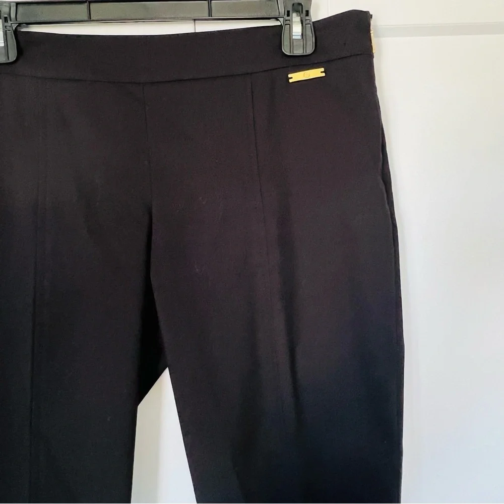 Tory Burch Callie Seamed Skinny Ankle Pants Size 6